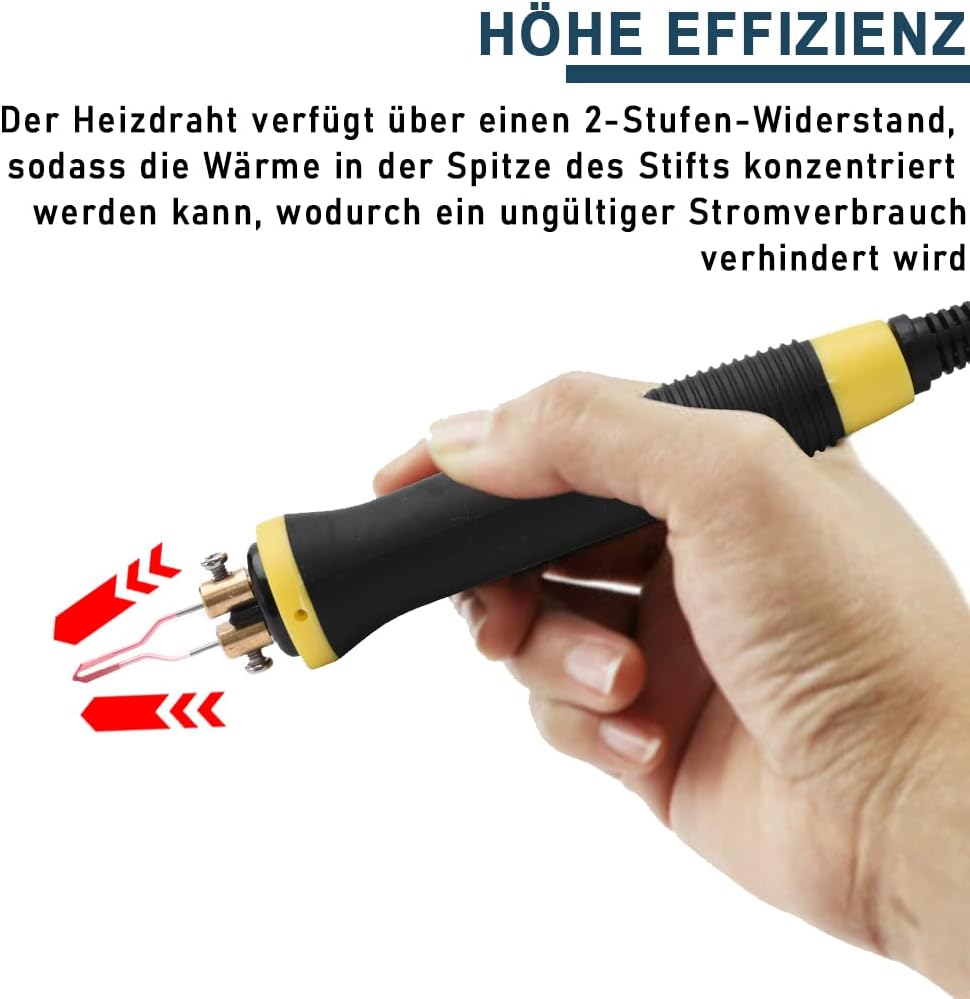 Brandmalerei-Set LH40