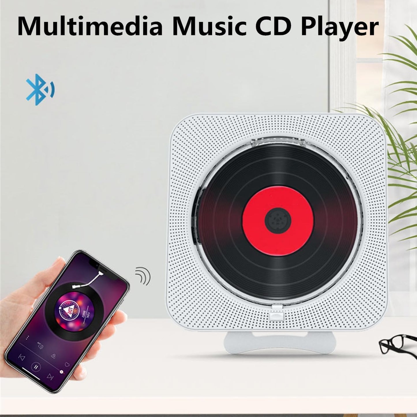 CD-Player mit Bluetooth