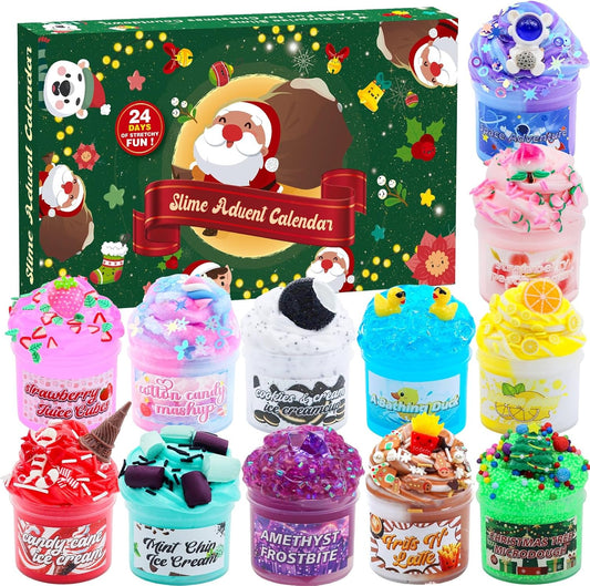 Schleim Adventskalender