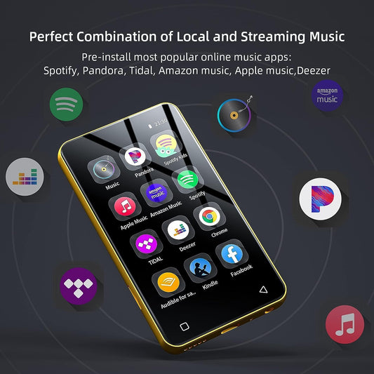 Music Player - G1, Gold