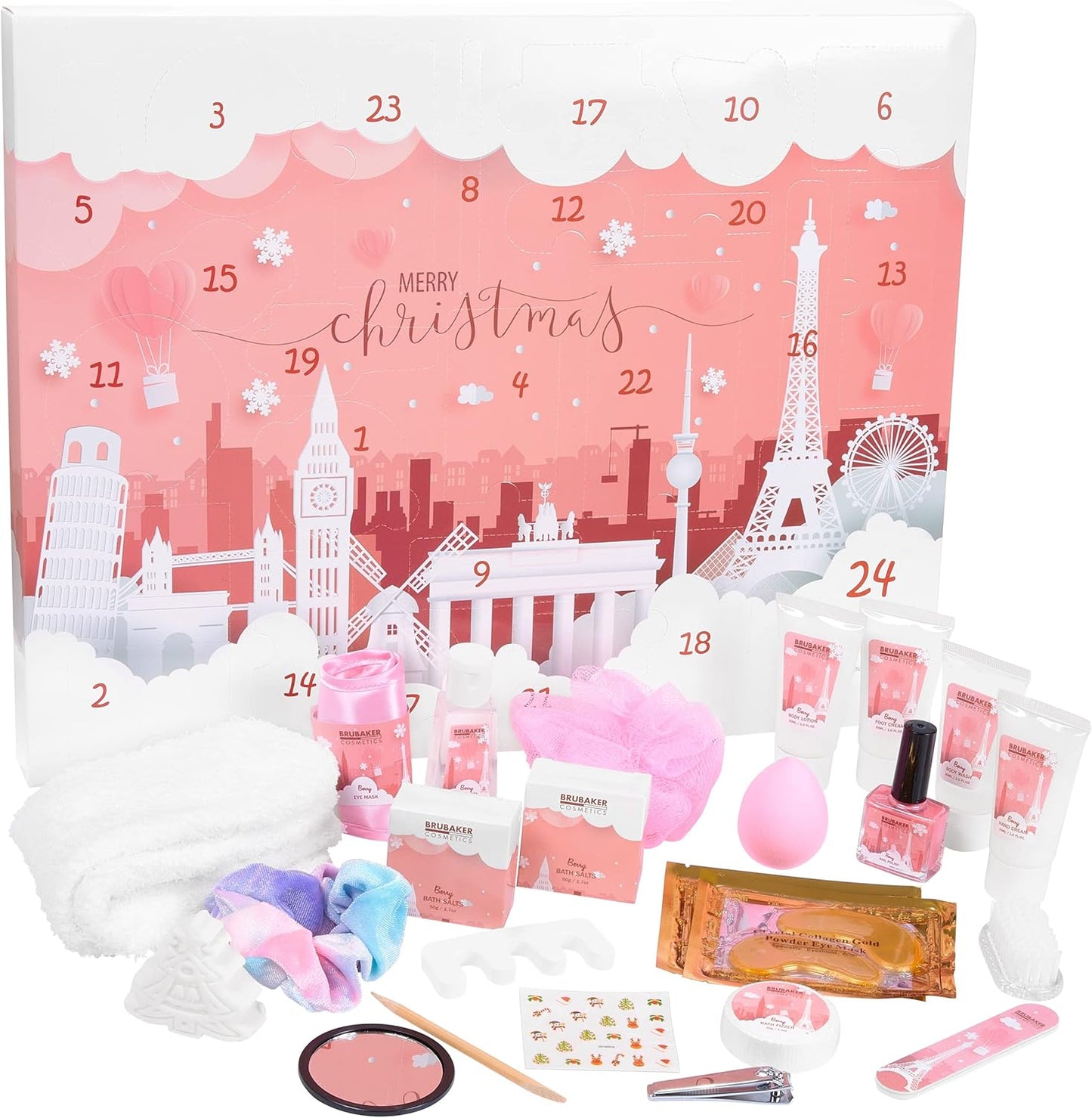 Cosmetics Beauty Kalender 2024