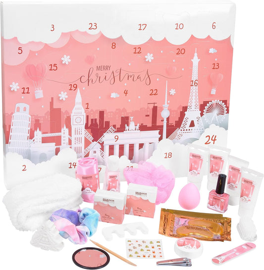 Cosmetics Beauty Kalender 2024