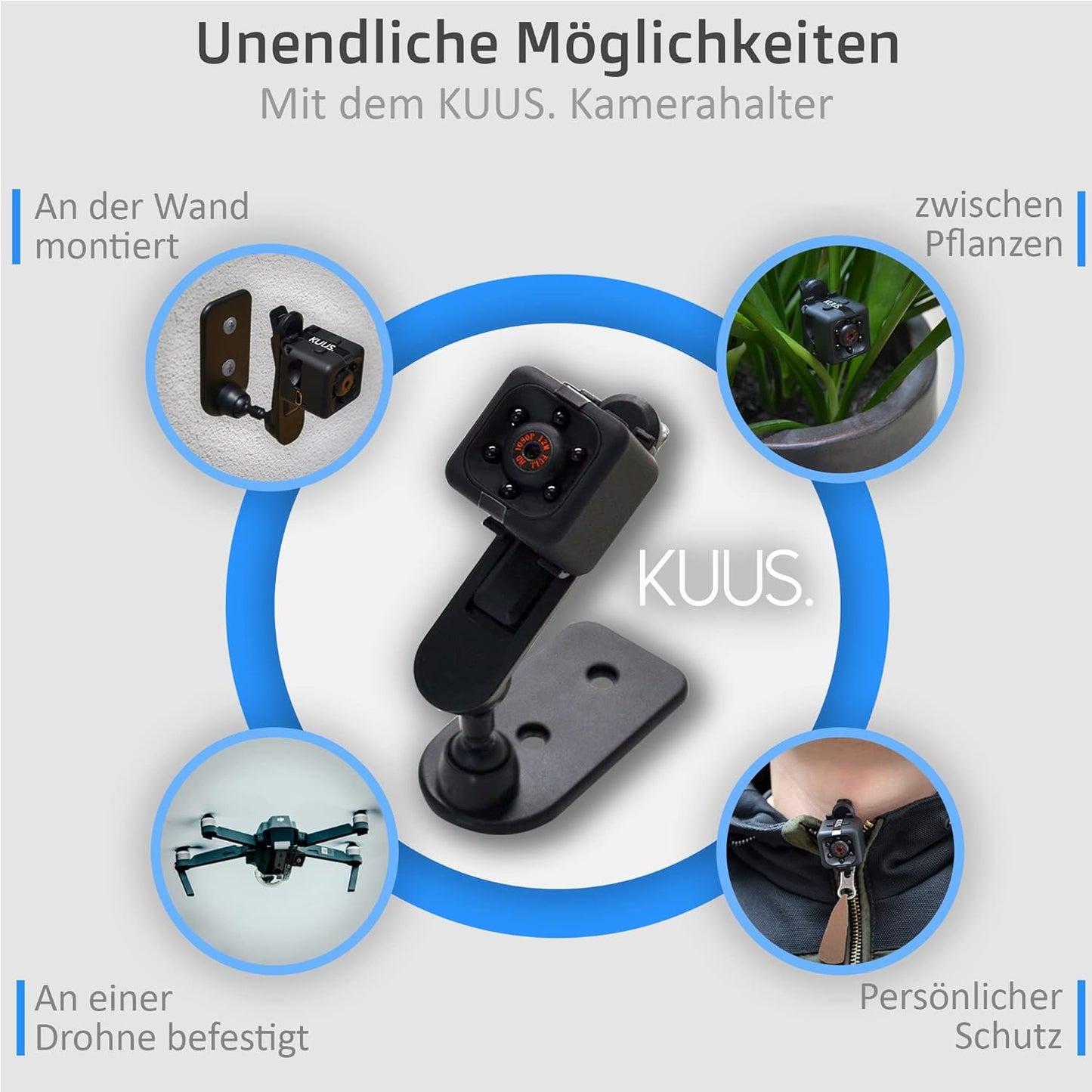 Mini-Überwachungskamera, Innen