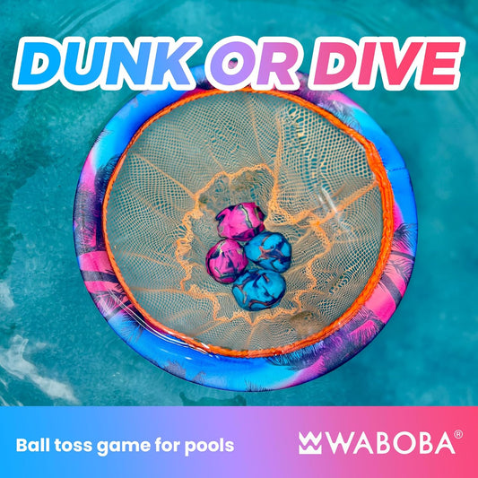 Pool-Spielzeug-Wurfspiel: Dunk or Dive