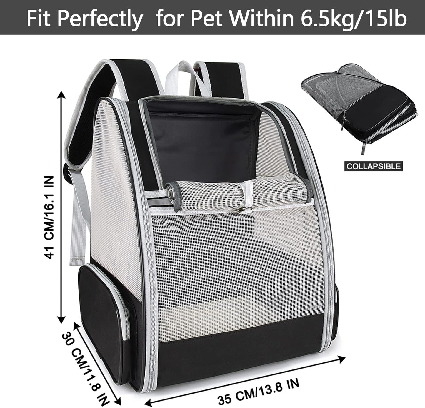 Rucksack für Hunde und Katzen