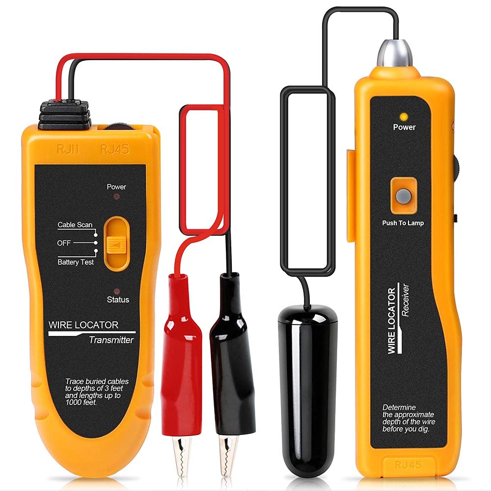 Draht- und Kabel Tracker