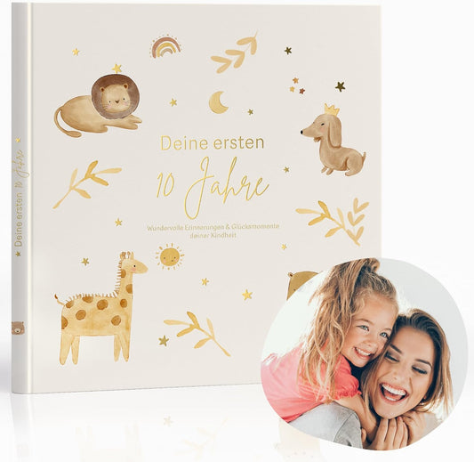 Kinderalbum "Deine ersten 10 Jahre"