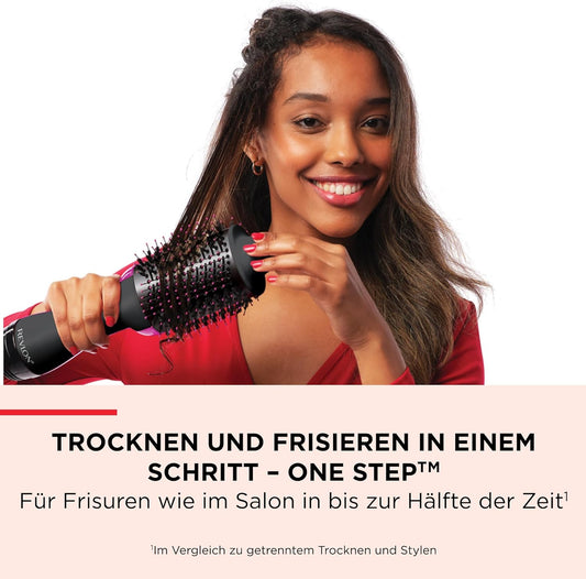 Salon One-Step - Haartrockner & Volumiser mit Kamm, Original mit Kamm zum Abteilen