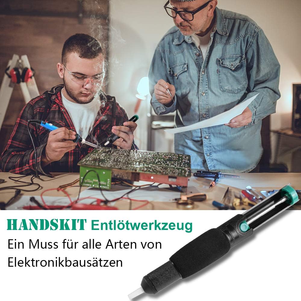 12-teiliges Lötkolben Set mit Multimeter