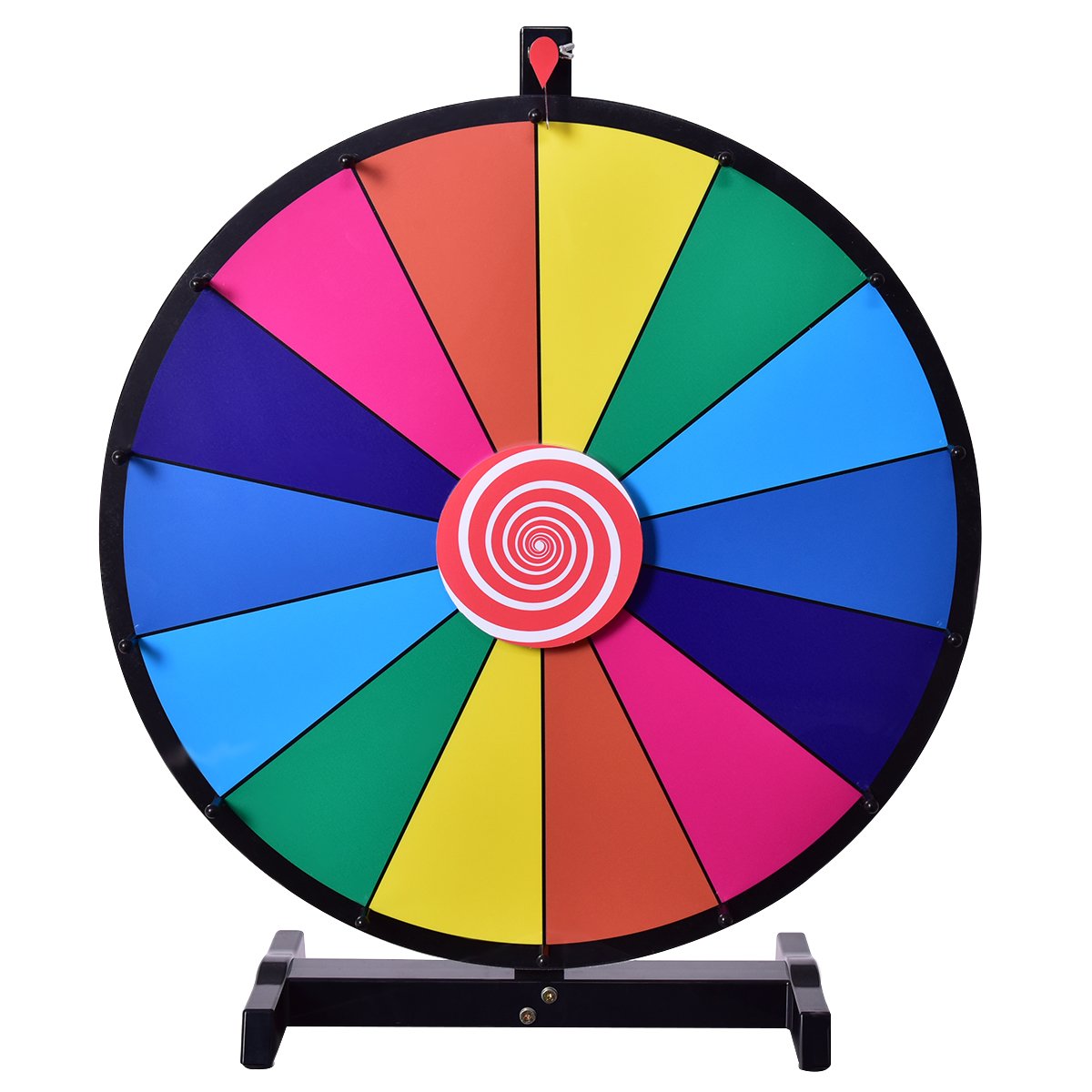 Glücksrad, 18"