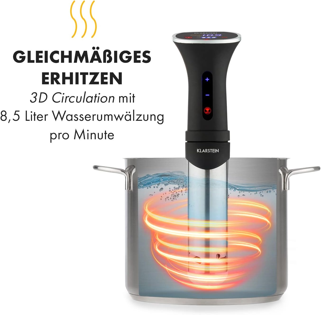 Sous Vide Stick, Schwarz
