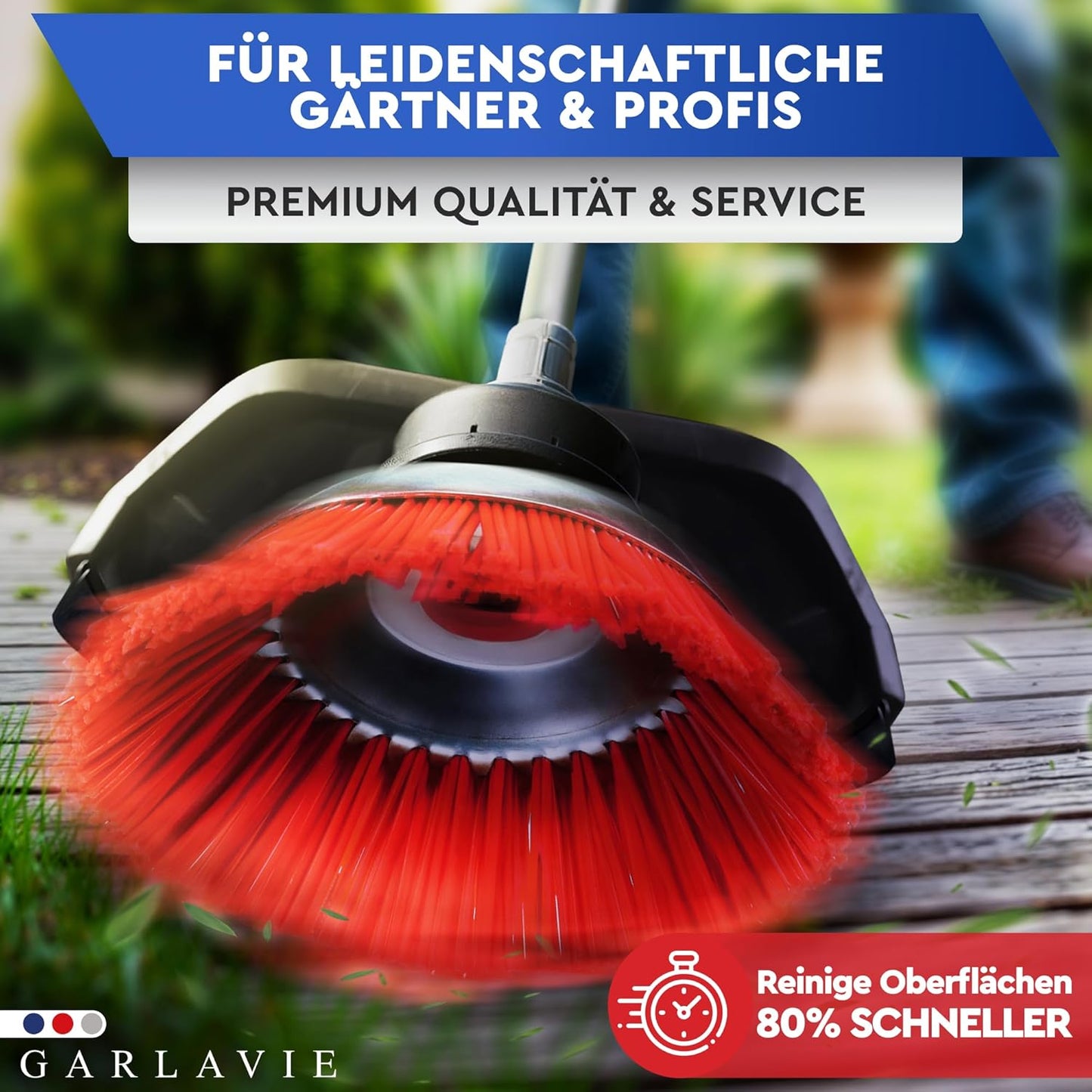 Nylon-Unkrautbürste für Freischneider, Nylon