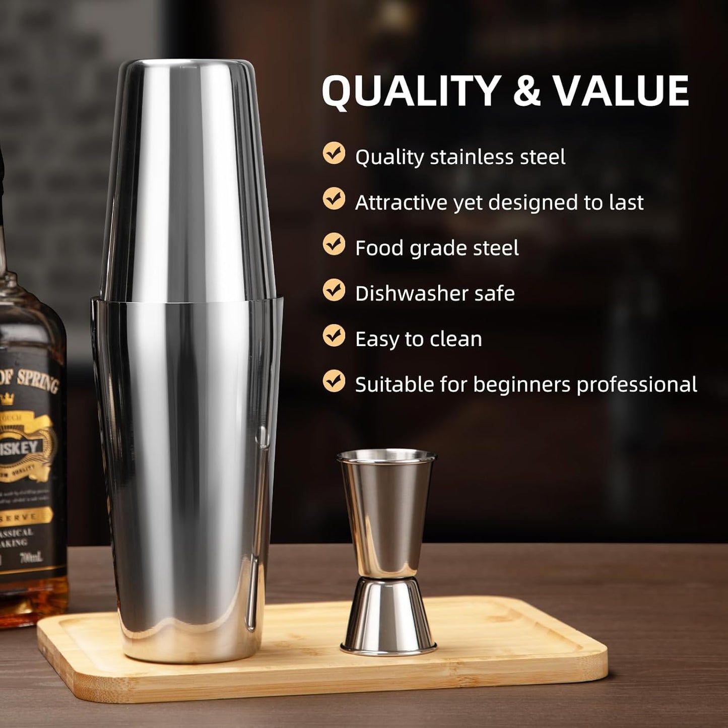 Cocktail Shaker Set