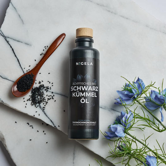BIO Schwarzkümmelöl ungefiltert 200ml, Einzelflasche