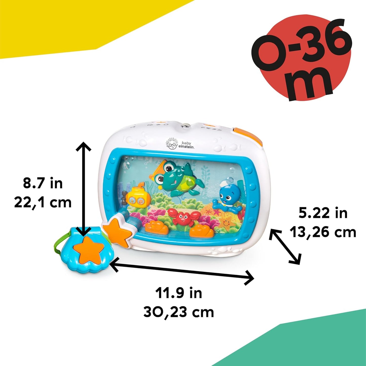 Aktivitätsspielzeug mit Meerestieren, Sea Dreams Soother