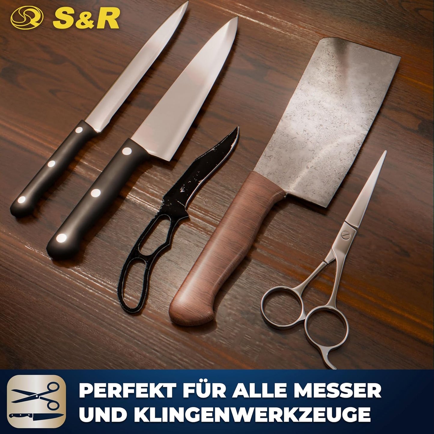 Messerschleifstein Set