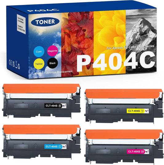 Multipack Toner-Set P404C für Samsung Xpress C480 Series