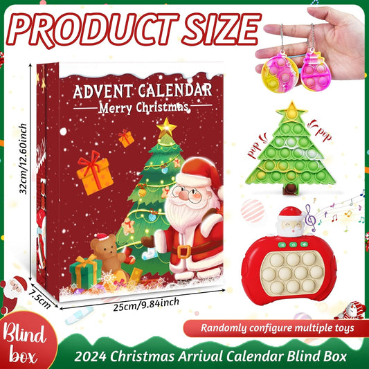 Fidget Adventskalender 2024, Red