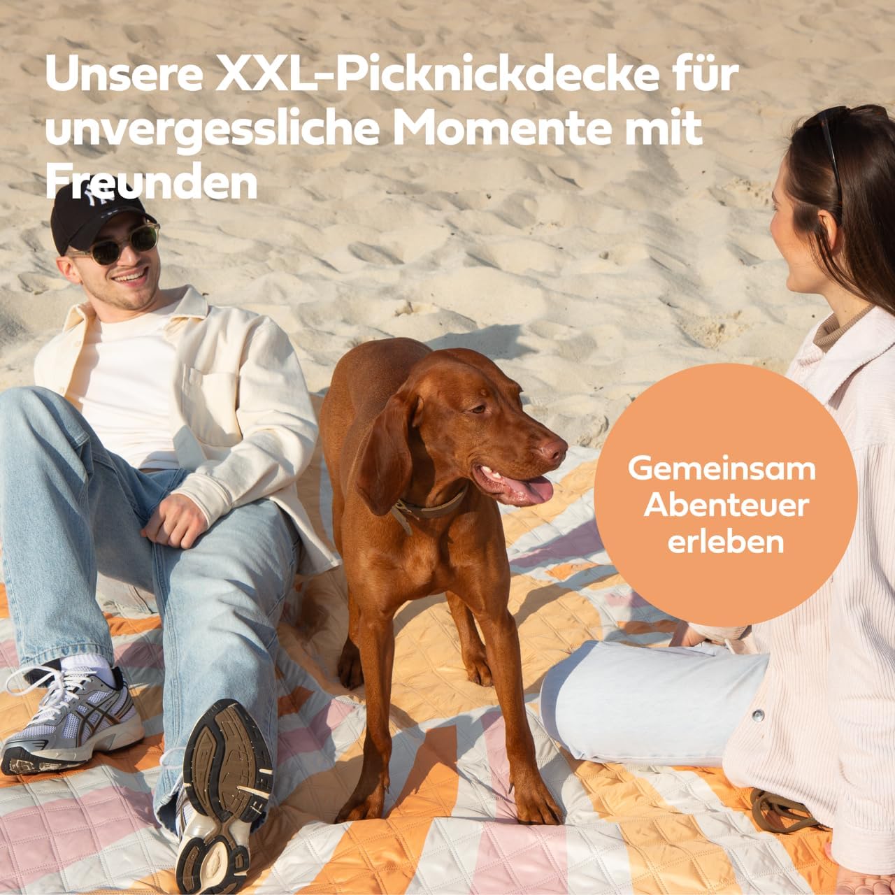 XXL Campingdecke