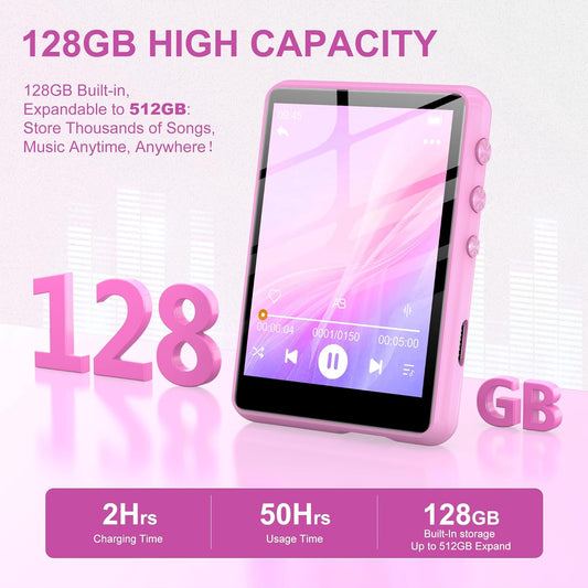 MP3-Player, Rosa
