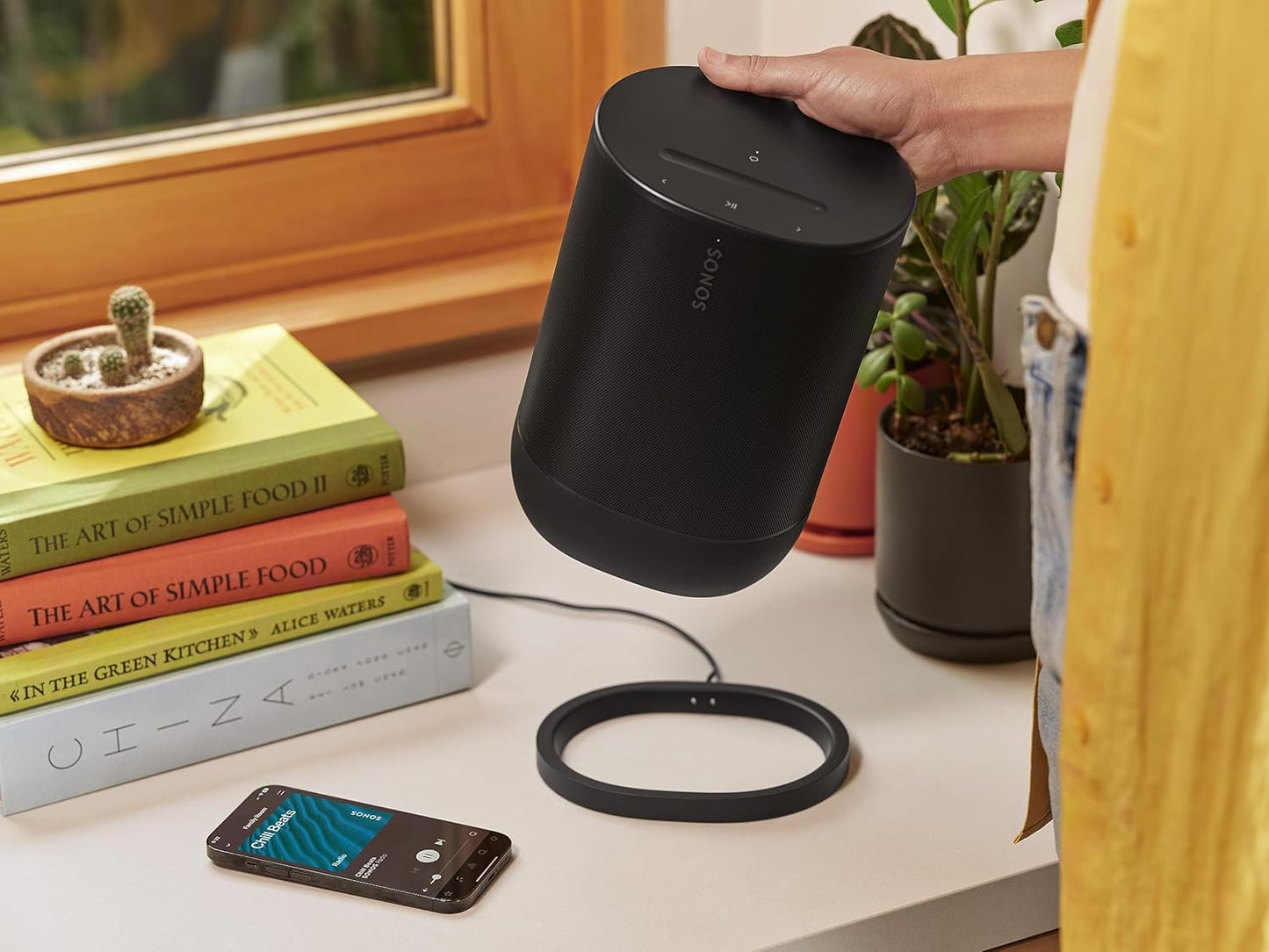 Move 2 mit WLAN, Bluetooth, kompatibel mit Amazon Alexa