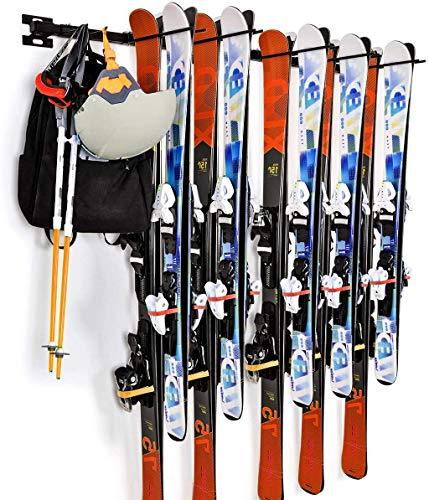 Ski-Aufbewahrungsregal