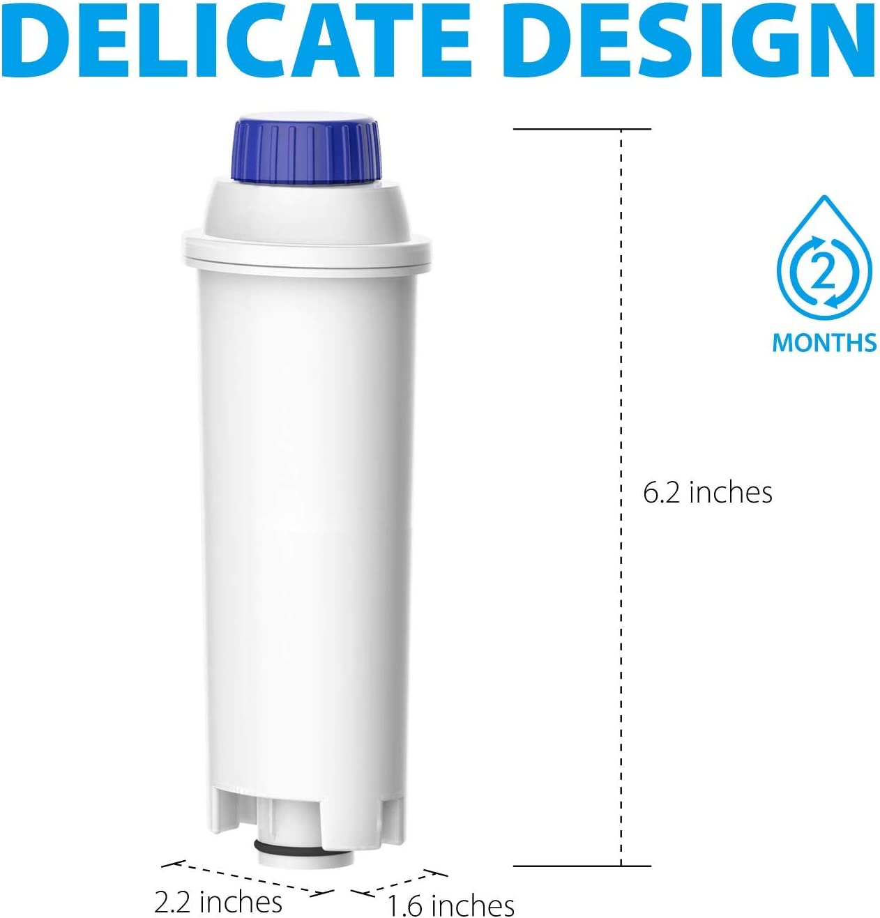 Wasserfilter, DeLonghi