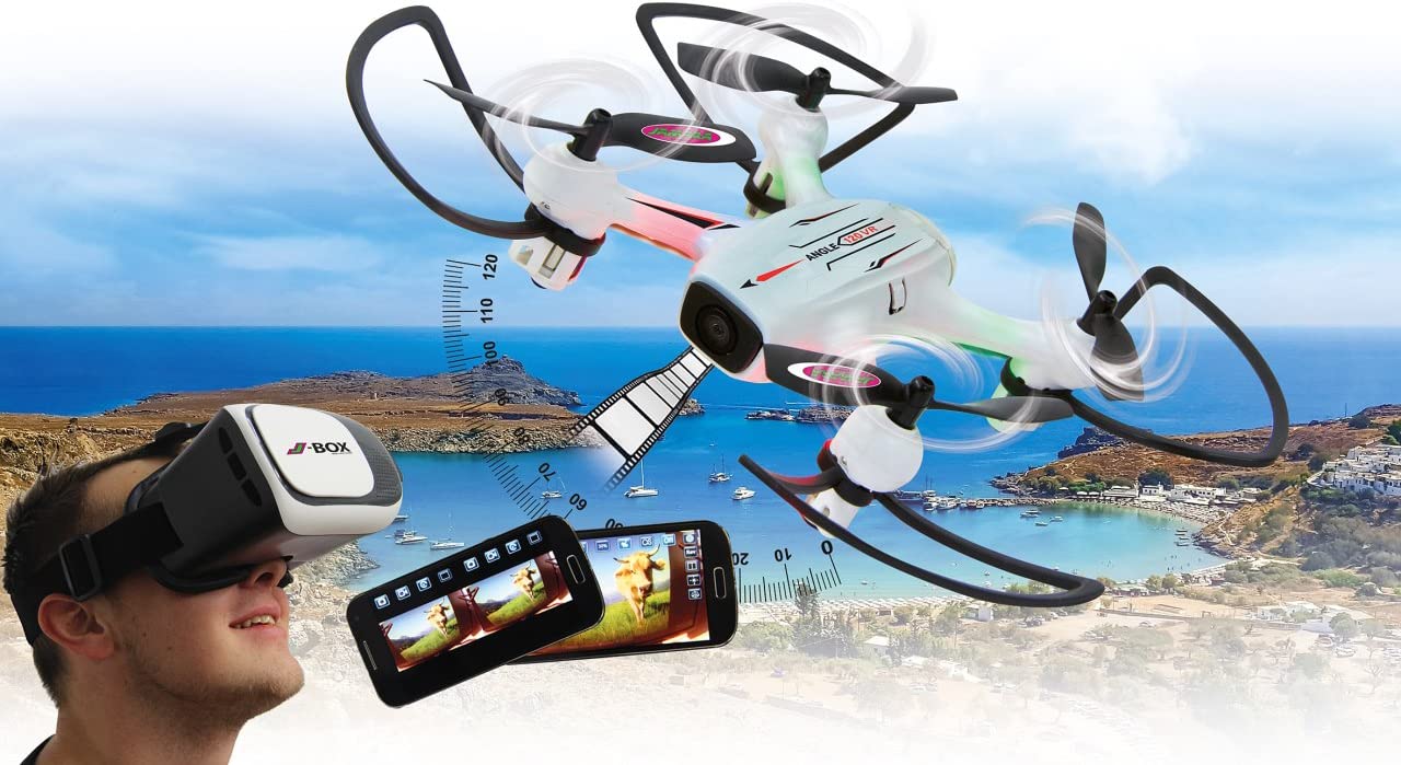 Angle 120 VR Drone WideAngle Altitude HD FPV WiFi, Drohne