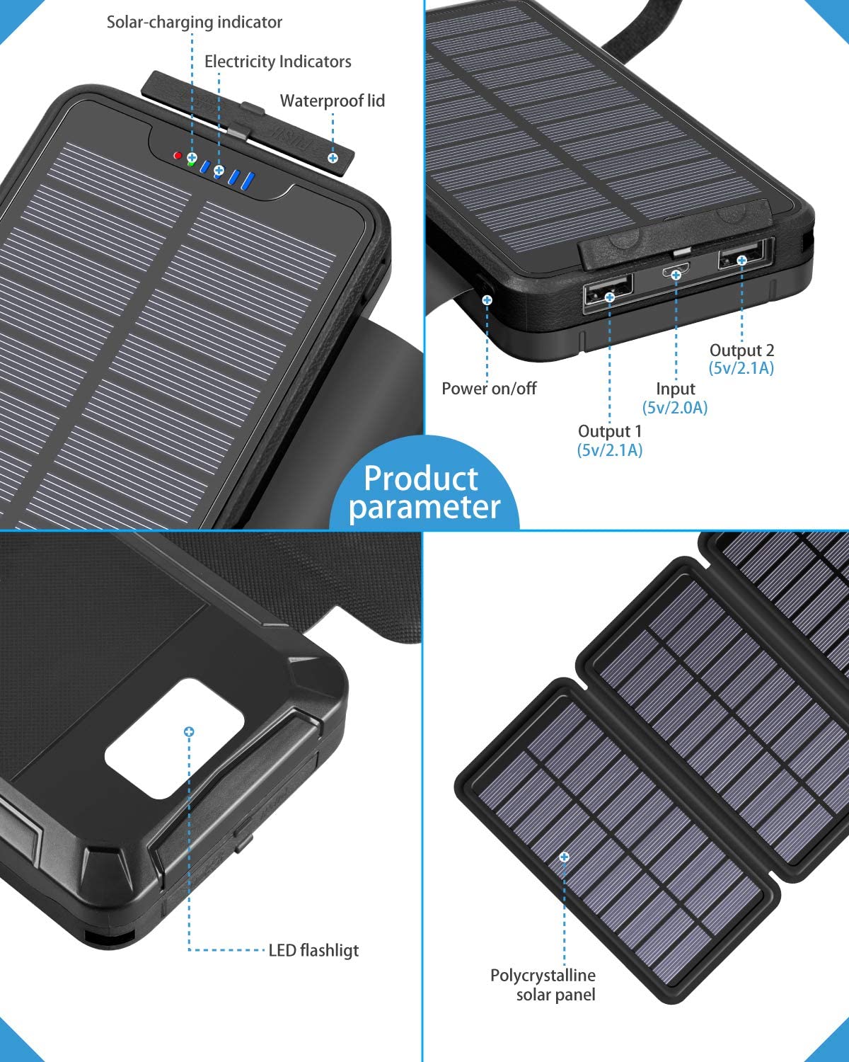 Solar Powerbank