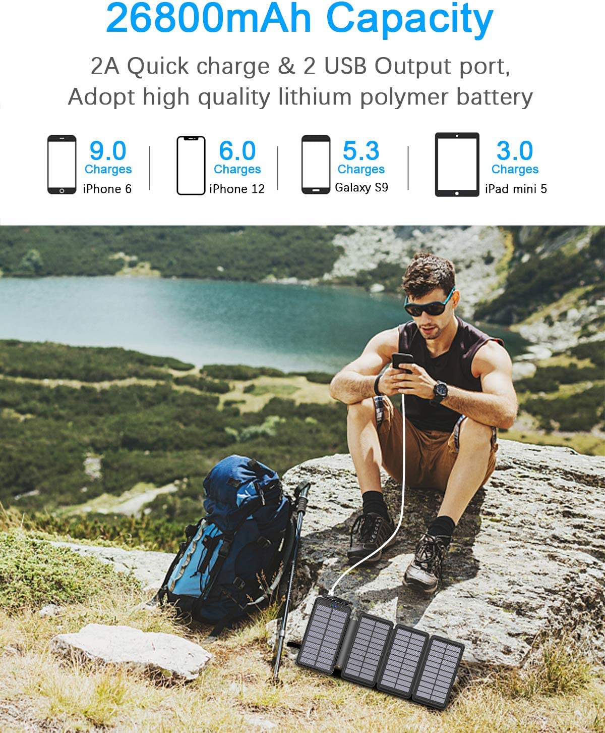 Solar Powerbank