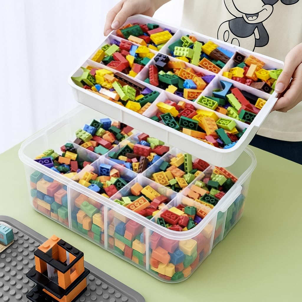 Aufbewahrungsbox für Bausteine