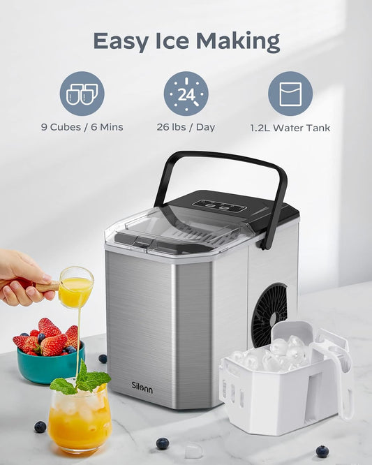 Eiswürfelmaschine