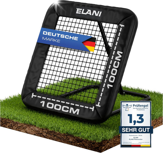 Rebounder Für Fussball, Schwarz