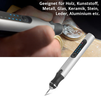 USB-Gravierstift UG-300 ST mit 3 Geschwindigkeiten