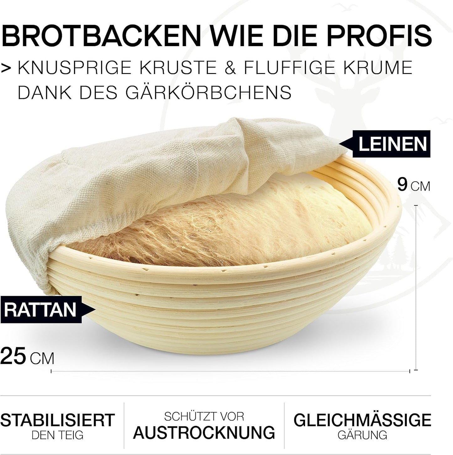 Dutch oven Brottopf Set, Brottopf Set