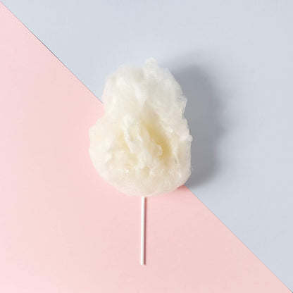 500 x Zuckerwattestäbchen