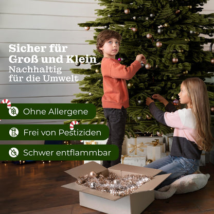 Künstlicher Weihnachtsbaum, 240 cm LED