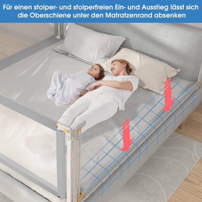 Bettschutzgitter, 180cm