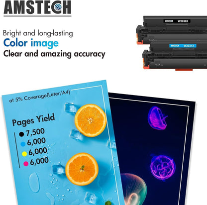 415X Toner Multipack für Color LaserJet Pro MFP M479fdw, 415X-4PK-colour-WC