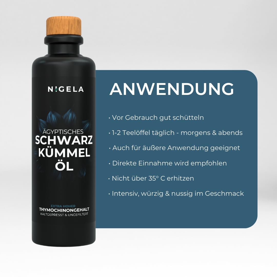 Schwarzkümmelöl ungefiltert 3er Set, 3er Bundle