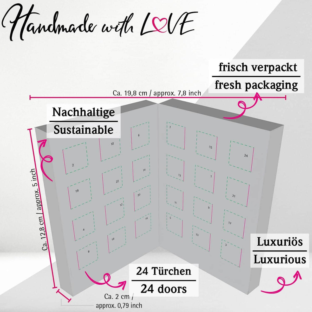 Adventskalender Mystische Edelsteine