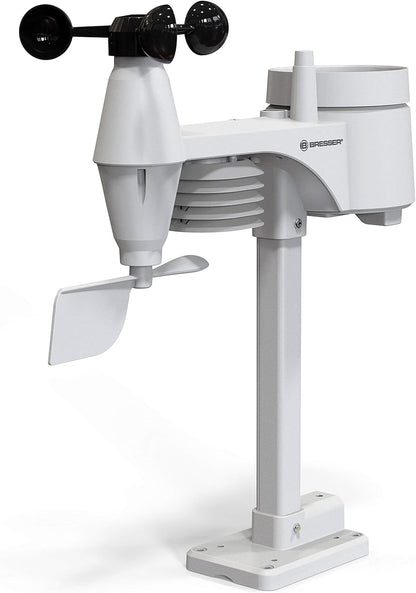 Wetter Center 5-in-1, Weiss Single