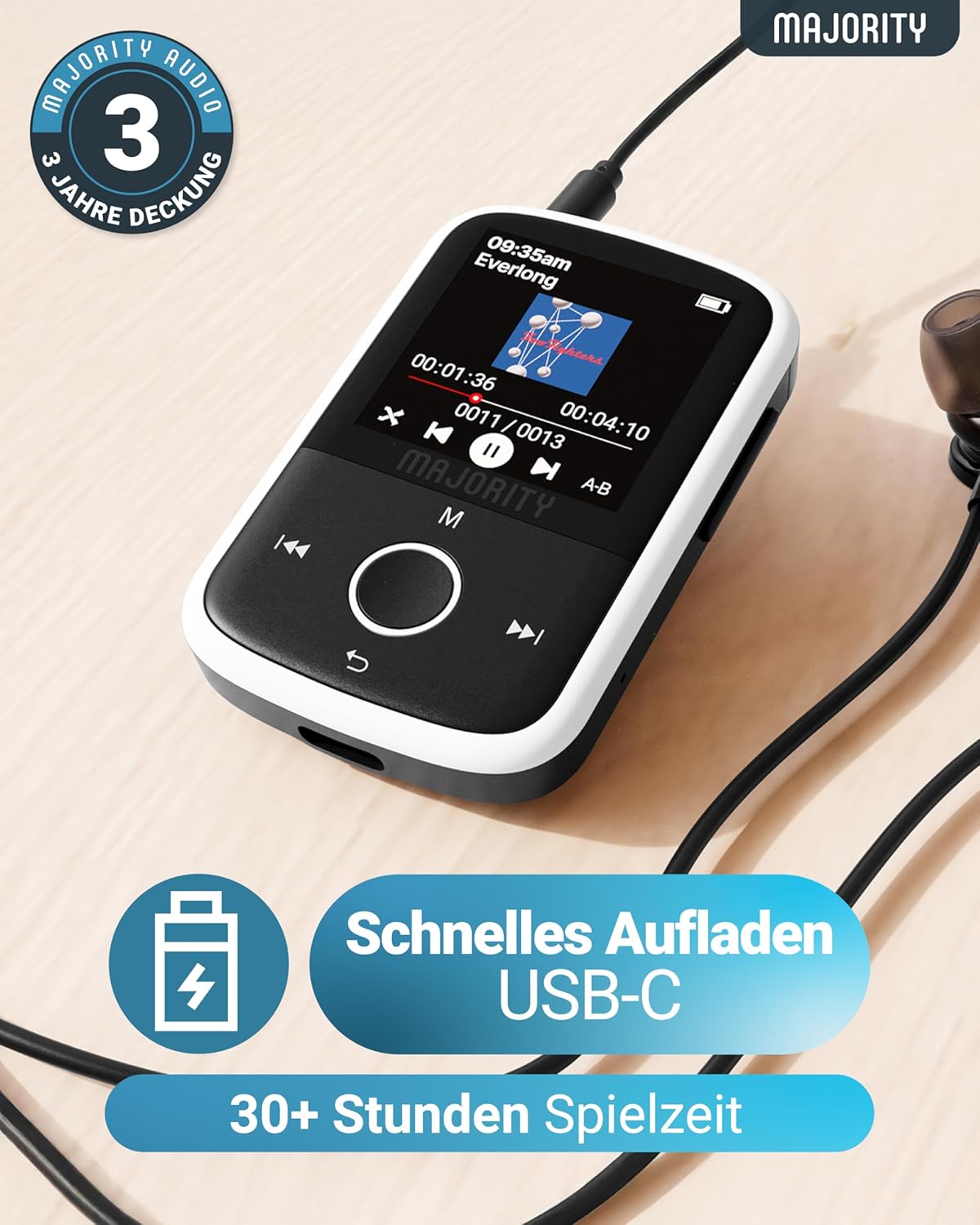 MP3 Player Bluetooth mit Laufclip