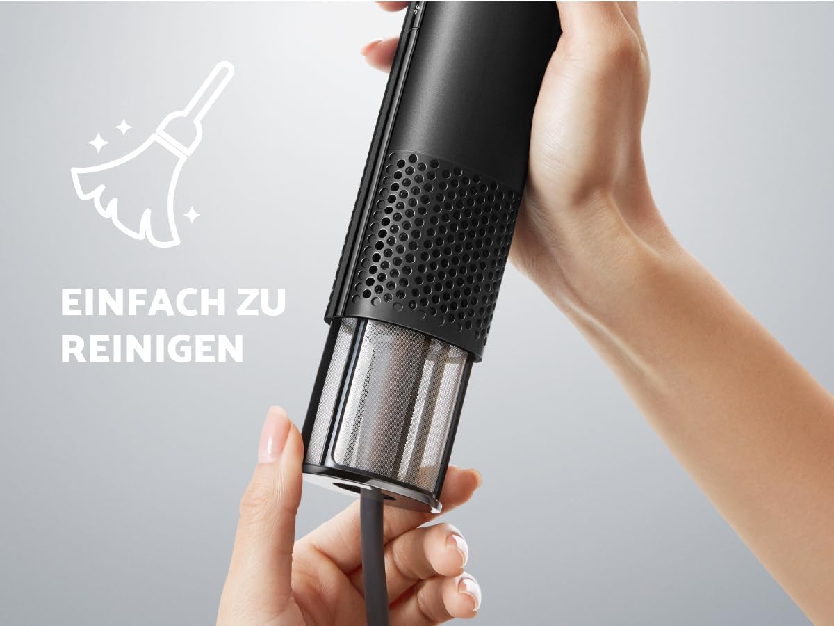 HDX1 Haartrockner Anthrazit 1200 W