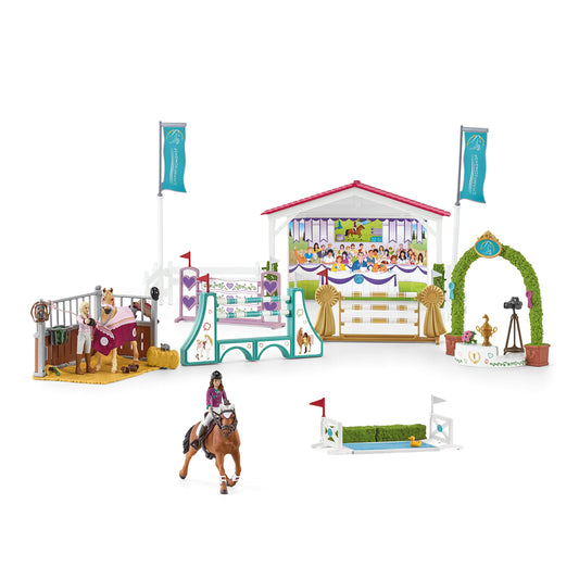 Horse Club Freundschaftsturnier, Spielfigur