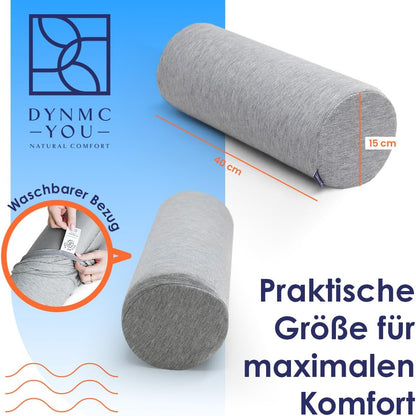 Ergonomische Kissenrolle