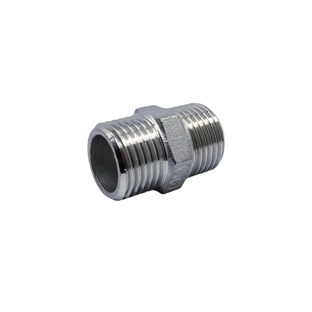 Absperrventil T-Stück Adapter für Wasserfilter, 3/8 AG x 3/8 AG x 3/8 ÜM