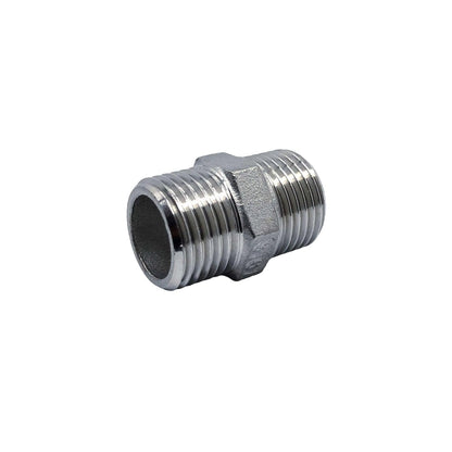 Absperrventil T-Stück Adapter für Wasserfilter, 3/8 AG x 3/8 AG x 3/8 ÜM