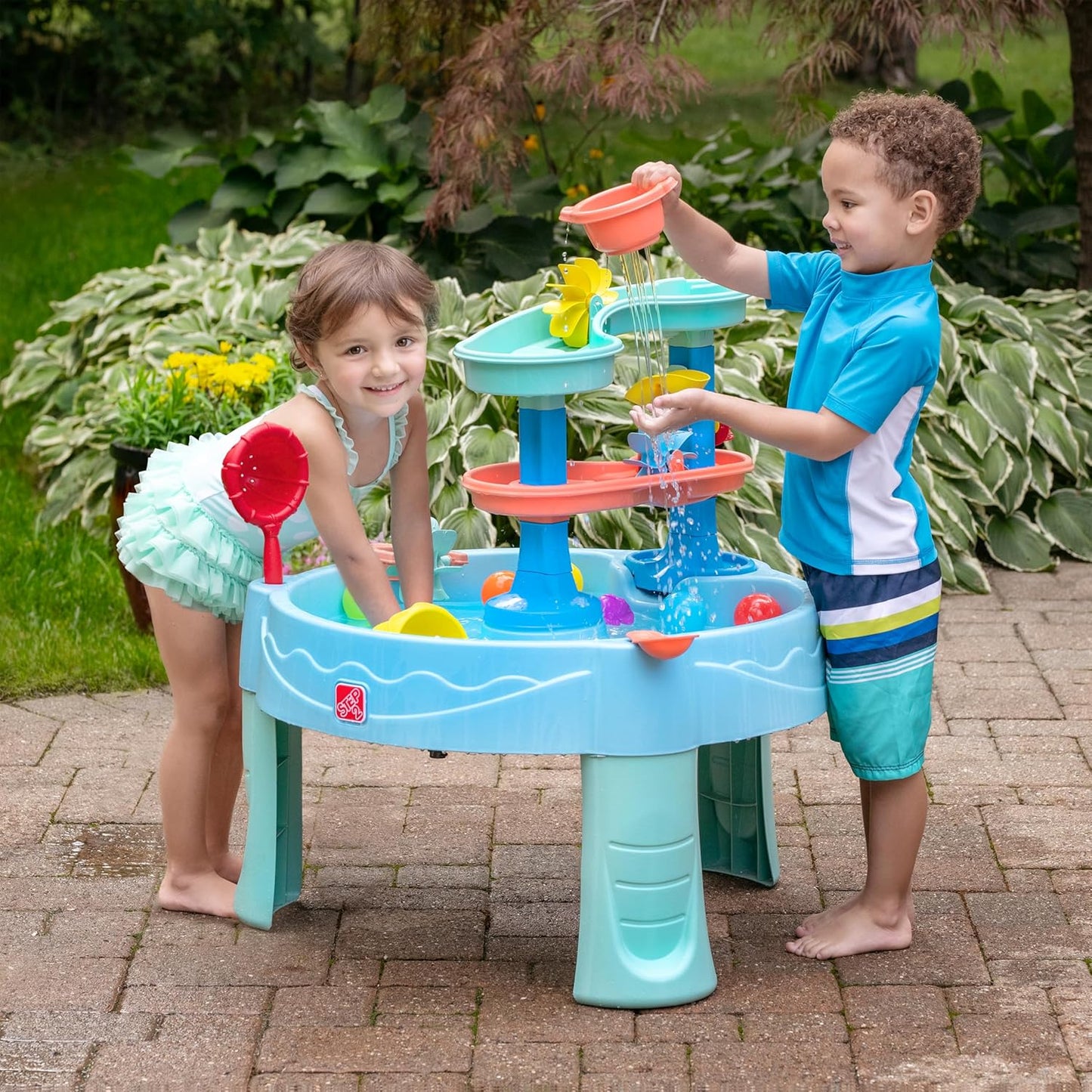 Wasserspieltisch mit Zubehörset