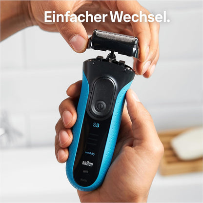 Scherkopf Series 3 ProSkin 32B, Braun Kombipack 32B